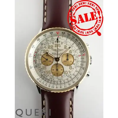 Breitling Navitimer Cosmonaute B12019 Ivory #QRW200