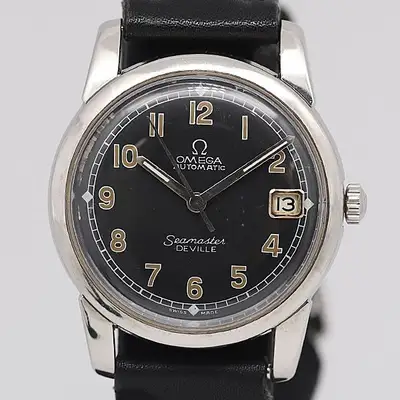 Omega SEAMASTER DE VILLE 2848 Black