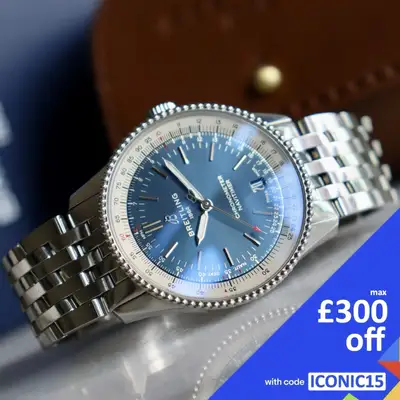 Breitling Navitimer Pilot 38 A17325 Good