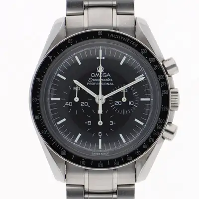 Omega Speedmaster Professional Moonwatch 3570.5 Black