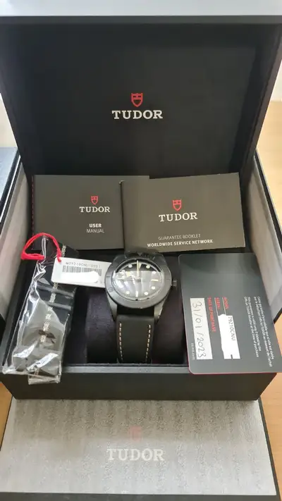 Tudor Black Bay Ceramic M79210CNU-0001 SOUGHT