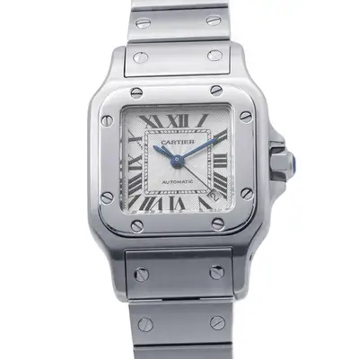 Cartier Santos W20054D6 Stainless Steel #TZW283