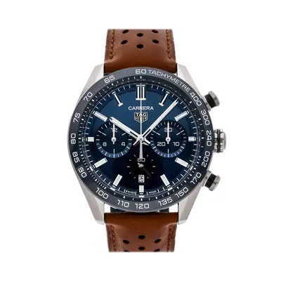 TAG Heuer Carrera Chronograph Steel Ceramic