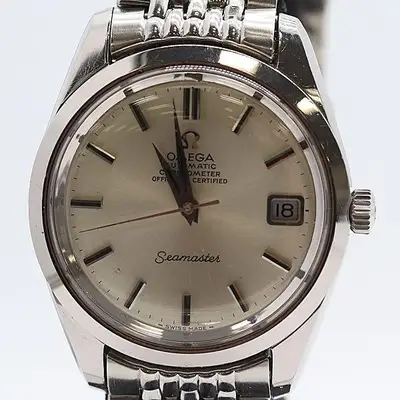 Omega SEAMASTER Silver #VWM6026