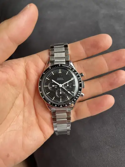 Omega Speedmaster FOIS LWC Conversion To
