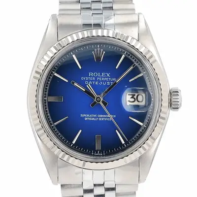 Rolex Datejust 1601 Steel Blue Vignette