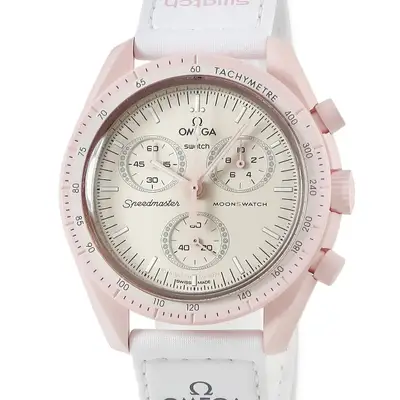 Omega Speedmaster Bioceramic Moonswatch Mission to