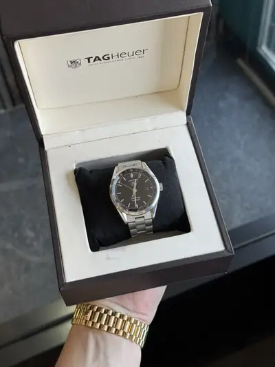 TAG Heuer Carrera Black WV2115