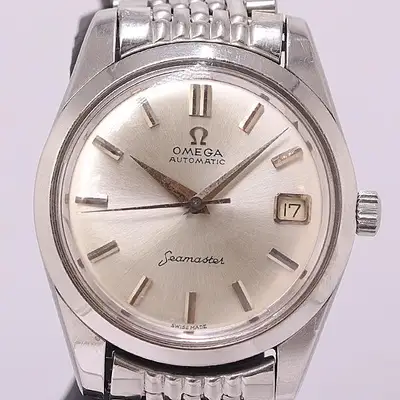 Omega SEAMASTER Silver #VWM987