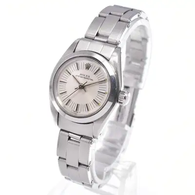 Rolex Oyster Perpetual Stainless Steel