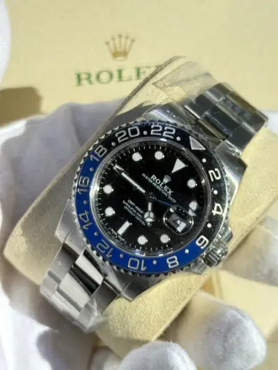 Rolex Batman GMT Stainless Steel Oyster