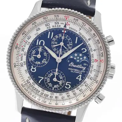 Breitling Navitimer Montbrillant Olympus A19350 Moon