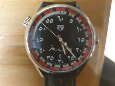 TAG Heuer CARRERA MUHAMMAD ALI MIDDLE