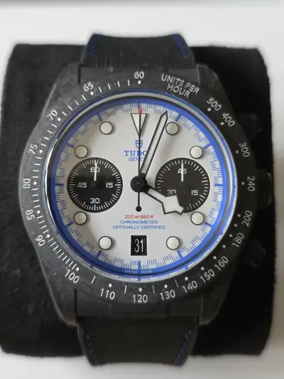 Tudor Black Bay Chrono Carbon25 M79377KN-0001