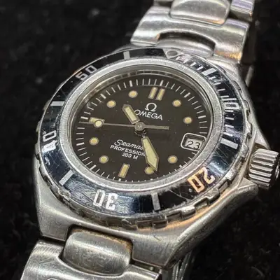 Omega Seamaster Professional Running Swiss