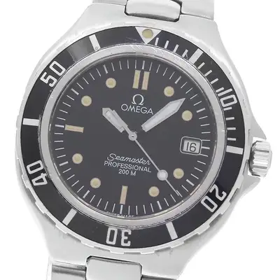 Omega Seamaster Date Stainless Steel