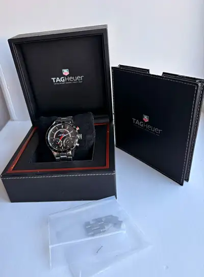 TAG Heuer Carrera Calibre S Chronograph