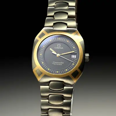 Omega Seamaster Polaris Titanium