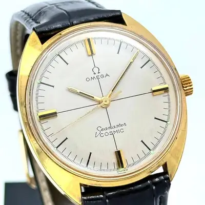Omega seamaster cosmic Gold working Cleaned