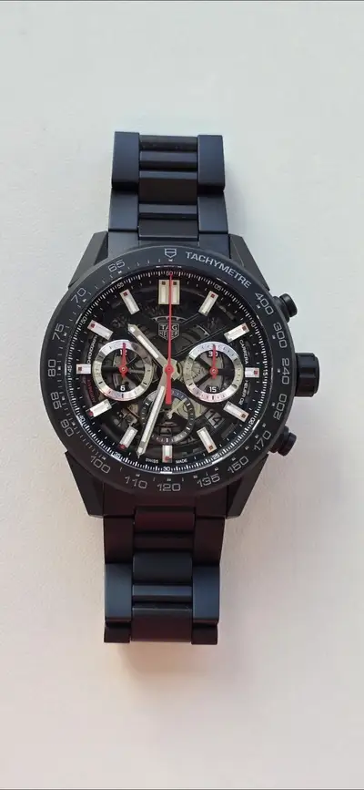 TAG Heuer Carrera Clear CBG2A90.BH0653