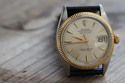 Rolex c1961 ROLEX Early DateJust 1601 Two-Tone