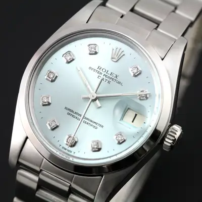 Rolex OYSTER PERPETUAL DATE REF 1500