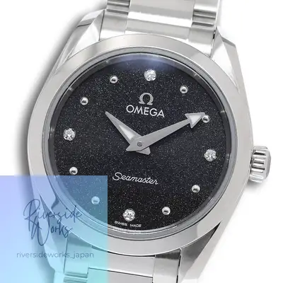 Omega Seamaster Aqua Terra 4P Diamond