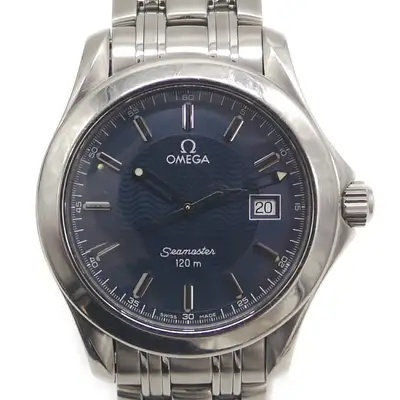 Omega Seamaster 120 Date Stainless Steel