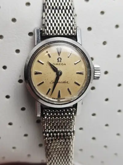 Omega VTG OMEGA Seamaster Women's Wind With