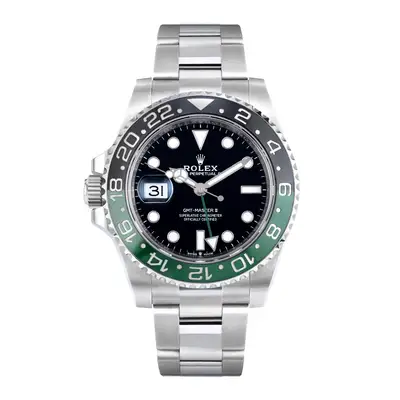 Rolex GMT-Master II Black Index Hour