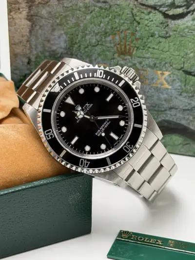 Rolex Submariner Boxed £6,995 On Collection