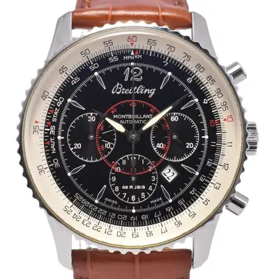 Breitling Navitimer Montbrillant Chronograph Black A41030