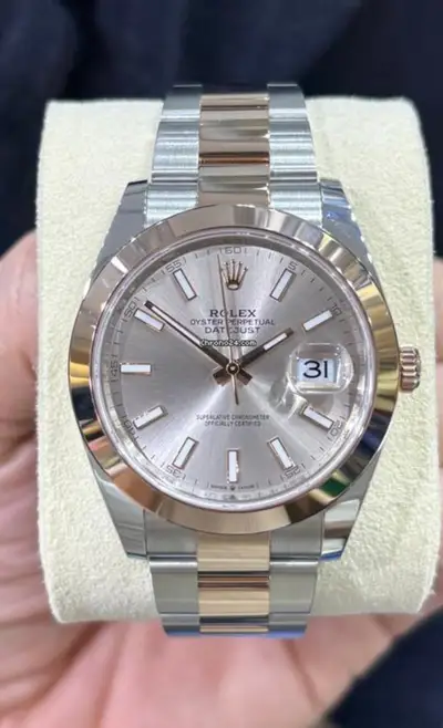 Rolex ROSE AND STEEL