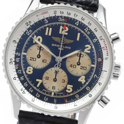Breitling NAVITIMER 92 A30022 SS Navy