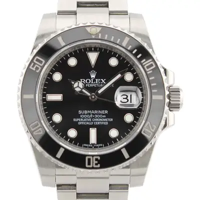 Rolex ROLEX Submariner Date 116610LN Stainless Steel 40mm 2016 B&P