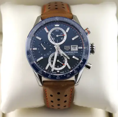 TAG Heuer CBM2112.FC6455 TAG Heuer Carrera Blue Ceramic