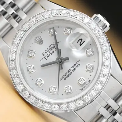 Rolex DATEJUST QUICKSET 18K WHITE GOLD