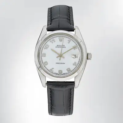 Rolex Oyster Perpetual in Stainless steel