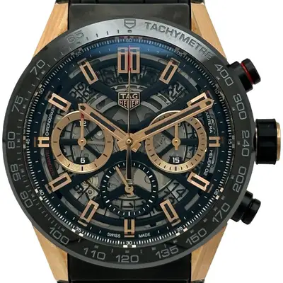 TAG Heuer Carrera Calibre Heuer 02