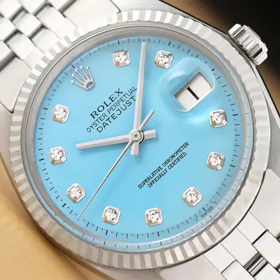 Rolex DATEJUST 1601 18K GOLD SS