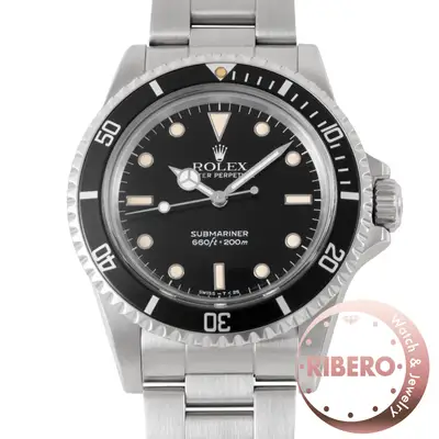Rolex ROLEX Watches Made in 1987 Submarina Tritium with border 5513 with Box
