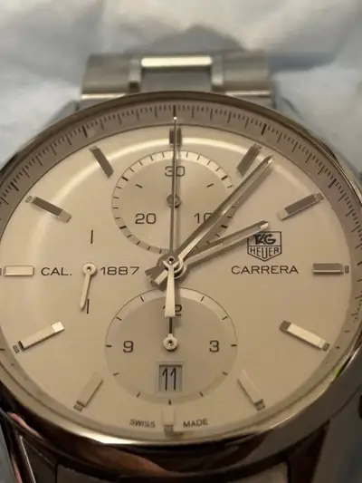 TAG Heuer Carrera Chronograph CAR2111 Calibre