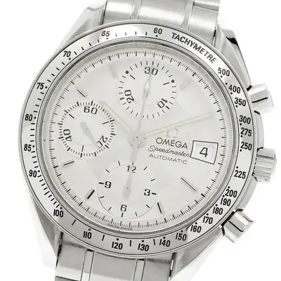 Omega OMEGA Speedmaster 3513.30 Date Chronograph Silver Dial Automatic Men's 39 mm