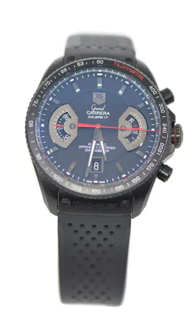 TAG Heuer Grand Carrera Cal Black