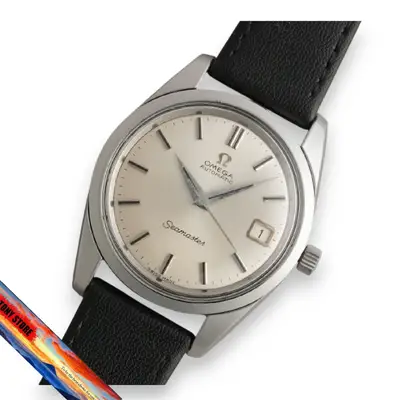Omega Seamaster CAL565 with Buckle Overhauled