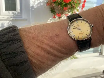 Omega Seamaster Turler Signed Mid ’superb