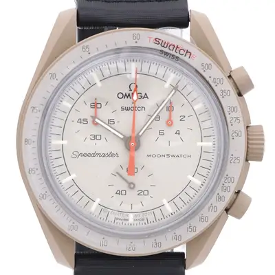 Omega SWATCH Mission to Jupiter SO33C100