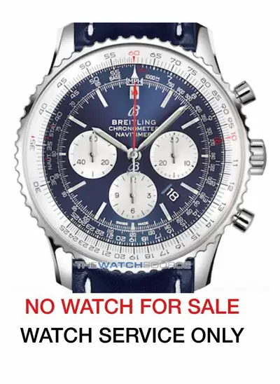 Breitling Service Repair Free Polish 1 Year