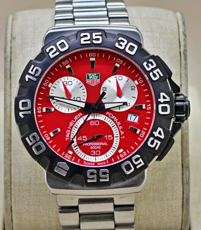 TAG Heuer Formula 1 Chronograph Ref