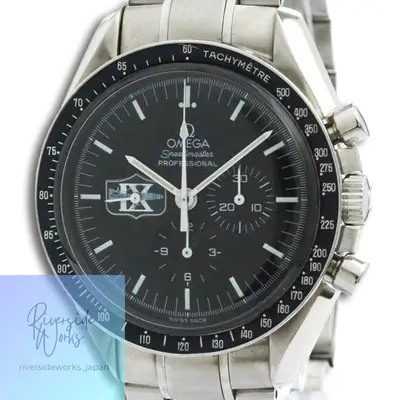 Omega Speedmaster Missions Gemini 9 Stainless